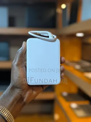 Power Bank 5000mAh - Extra Power On Hand