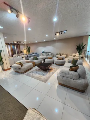High Quality Fiber and Spring Sofa Set - VIP