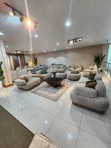 High Quality Fiber and Spring Sofa Set - VIP - 1