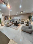 High Quality Fiber and Spring Sofa Set - VIP - 2