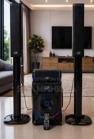 Mr UK H-25 3.1 Home Audio System