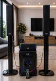 Mr UK H-25 3.1 Home Audio System - 3