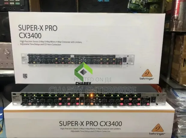 Behringer Super X Pro CX3400 Crossover - 1