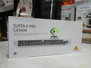 Behringer Super X Pro CX3400 Crossover