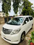 Toyota Alphard 2008 White - 2