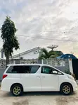 Toyota Alphard 2008 White - 4