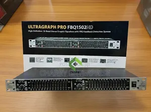 Behringer Ultragraph Pro FBQ1502HD Graphic Equalizer