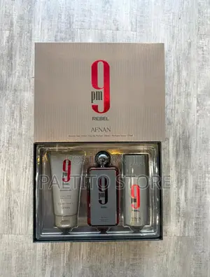 9PM Rebel Gift Set by Afnan Perfumes