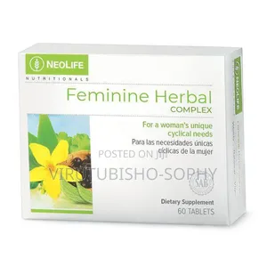 Feminine Herbal Complex Supplement