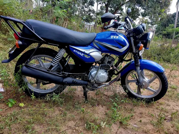 TVS HLX 125 2025 Blue - 1