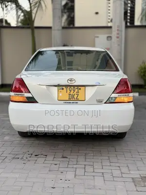 Toyota Mark II 2.5 280hp RWD 2004