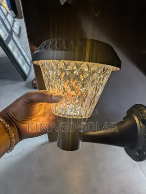 Solar Wall Light Waterproof Color Changing