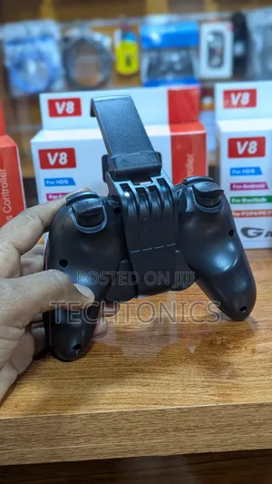 V8 Gamepad Controller