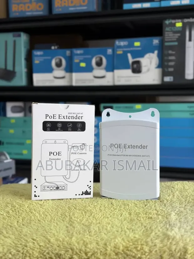 PoE Extender - CCTV & WiFi Accessories - 1