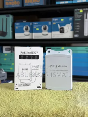 PoE Extender - CCTV & WiFi Accessories