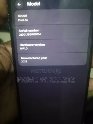Google Pixel 6a 128GB Gray