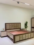 Solid Mninga Wood Bed Frame - 2