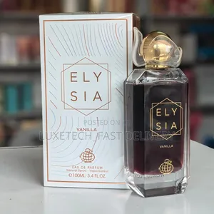 Elysia Vanilla Eau De Parfum 100ml - Unisex Gourmand Amber