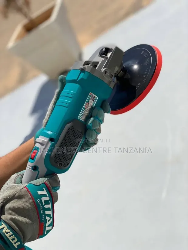 Total 1400W Angle Polisher - 1