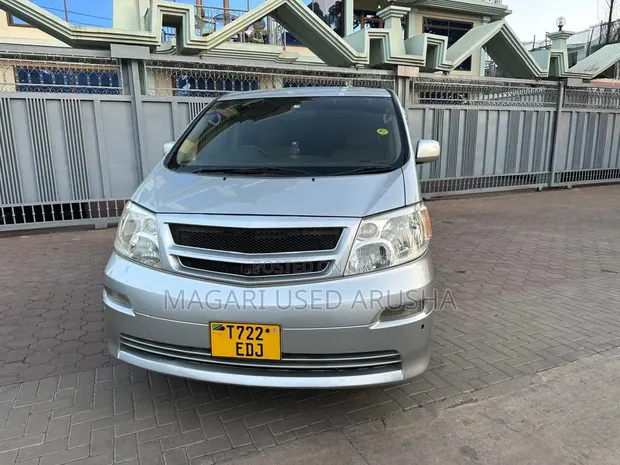 Toyota Alphard 2005 Silver - 1