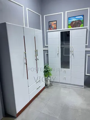 3-Door Wardrobe - Ready for Use