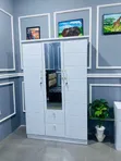 3-Door Wardrobe - Ready for Use - 2