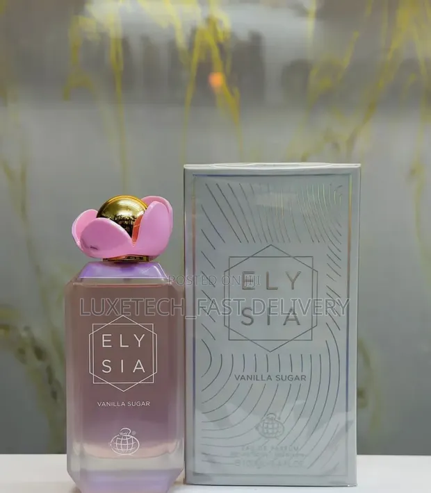 Elysia Vanilla Sugar Perfume for Women 100ml - 1