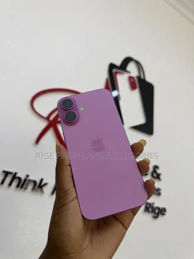 Apple iPhone 16 256GB Pink - 1