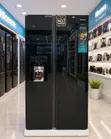 New Hisense Fridge RS528P5GB 535L Side-by-Side with Water Dispenser & Ice Maker - 1