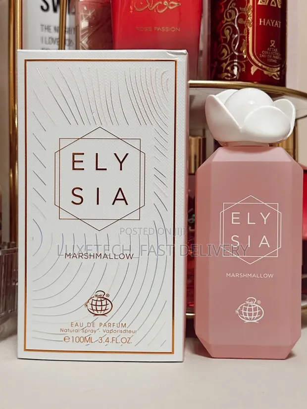 Elysia Marshmallow Eau de Parfum 100ml - Sweet Gourmand Women's Perfume - 1