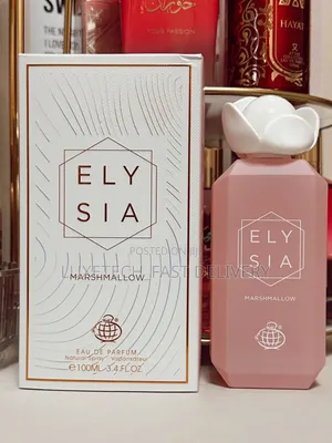 Elysia Marshmallow Eau de Parfum 100ml - Sweet Gourmand Women's Perfume