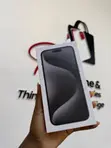 New Apple iPhone 15 Pro Max 256GB Black - 2