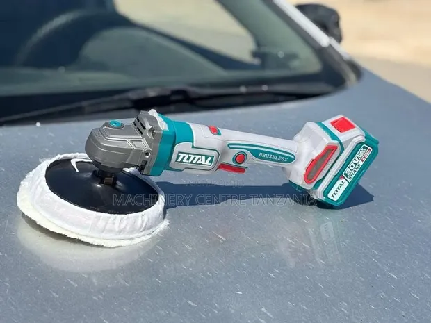 Total 20V Cordless Angle Polisher - 1