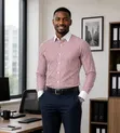Daniel Alaves Wide Lapel Shirt for Men - 2