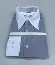 Daniel Alaves Wide Lapel Shirt for Men - 3
