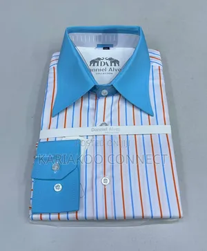 Daniel Alaves Wide Lapel Shirt for Men