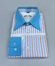 Daniel Alaves Wide Lapel Shirt for Men - 5