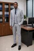 Luxury 3-Piece Double Button Suit - 3