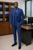 Luxury 3-Piece Double Button Suit - 4
