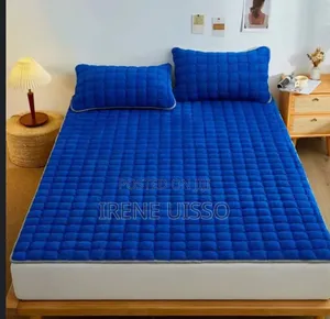 Deco Waterproof Bed Cover & Mattress Protector Set