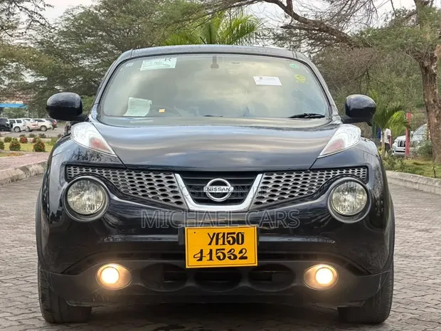 Nissan Juke 2012 Black - 1