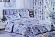 New Bedsheet Set with Curtains - 4