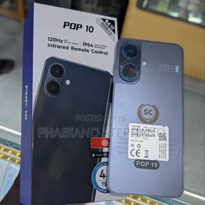 New Tecno Pop 10 64GB