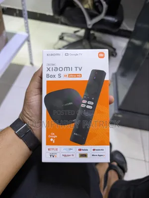 Xiaomi Android TV Box S 3rd Gen