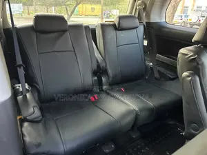 Toyota Alphard 2009 Nyeusi
