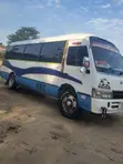 Toyota Coaster 2004 - White - 1
