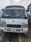 Toyota Coaster 2004 - White - 2