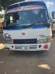Toyota Coaster 2004 - White - 4