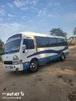 Toyota Coaster 2004 - White - 5