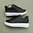Alexander McQueen Men's Leather Sneakers - 3
